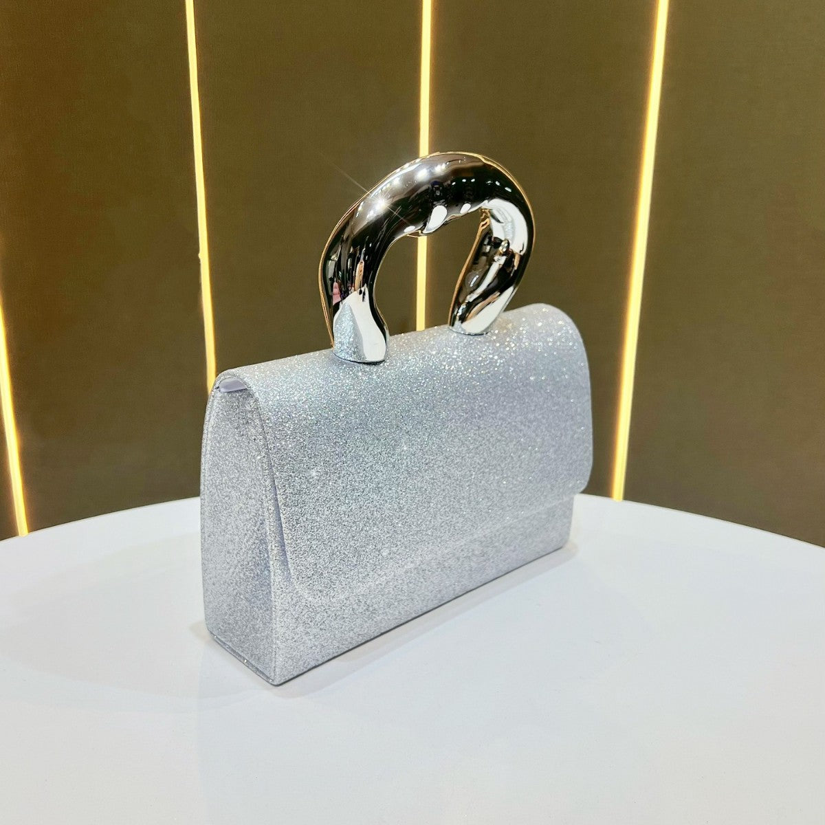 Glittery Evening Handbag — product view 2