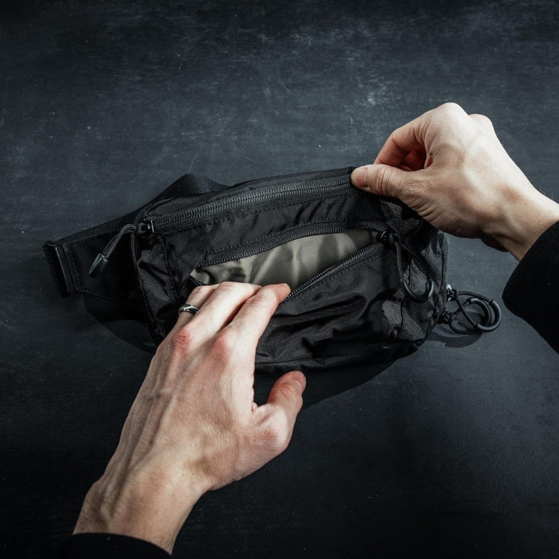 Practical shoulder bag with multiple compartments LoungeYard — product view 3