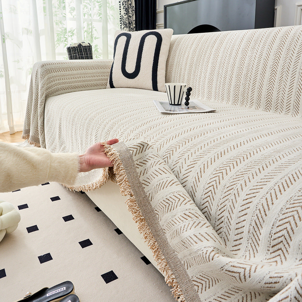Textured Decorative Throw Blanket — product view 6