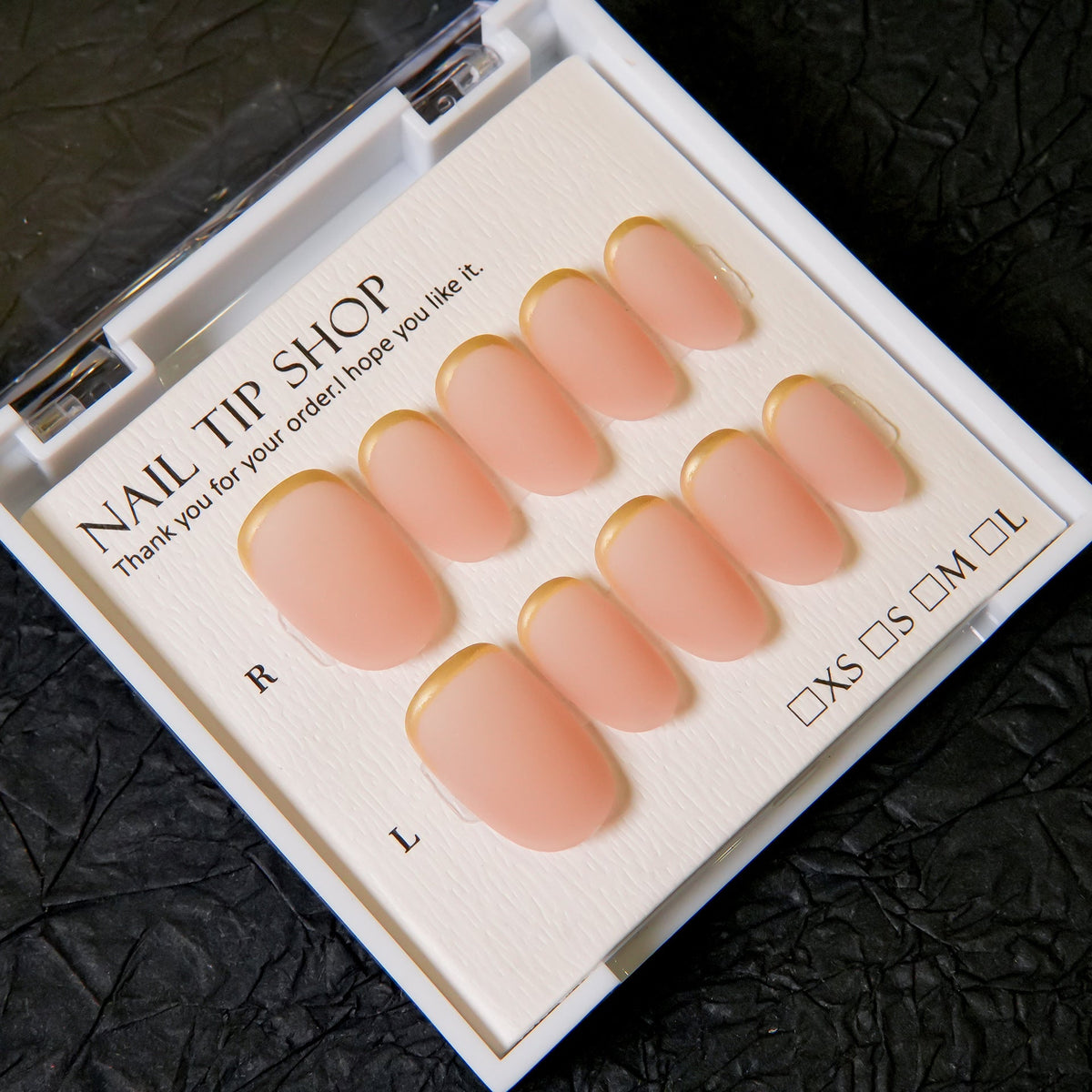Natural Finish Press-On Nail Kit — product view 4