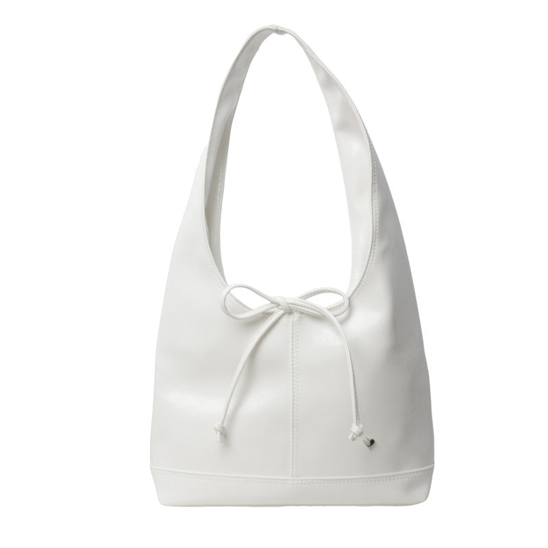 Chic Drawstring Hobo Bag LoungeYard — product view 5