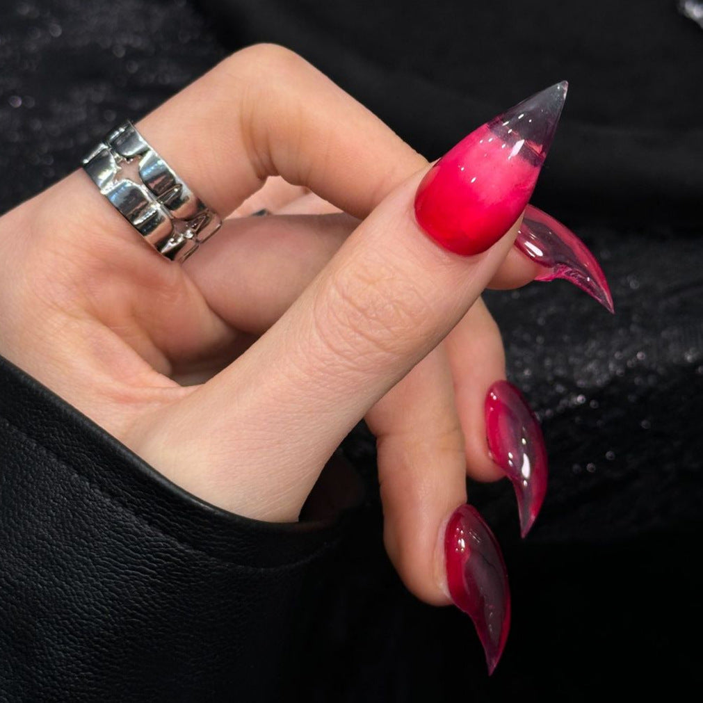 Stiletto Acrylic Press-On Nail Set — product view 2