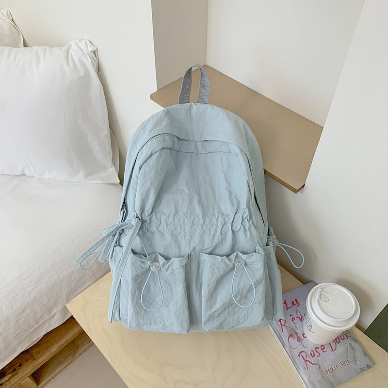 Casual Lightweight Utility Backpack LoungeYard — product view 7