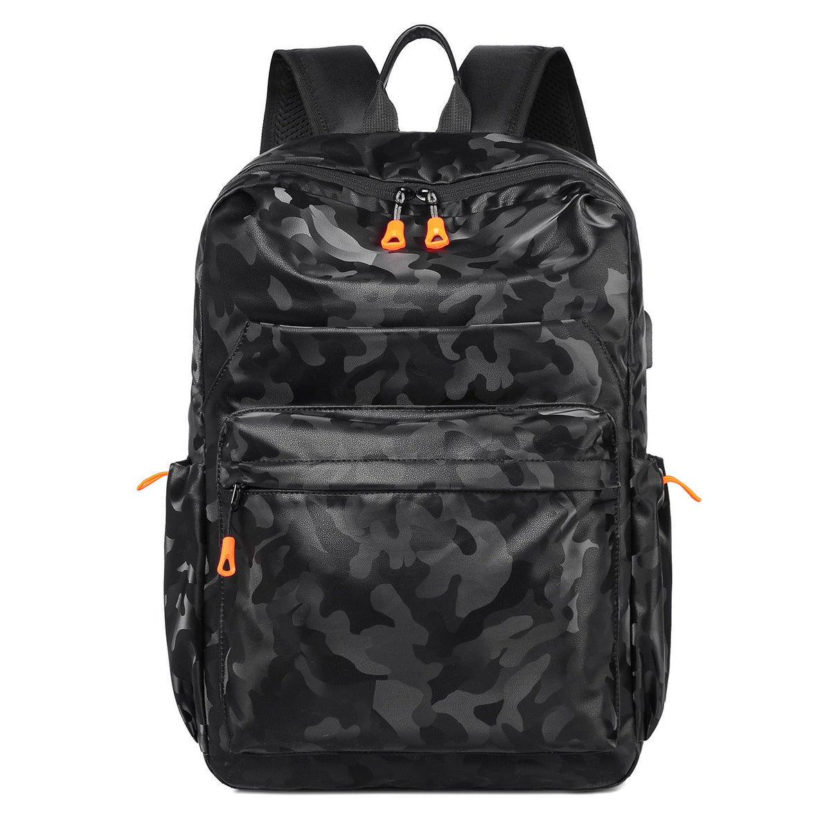 Versatile Camo Print Backpack LoungeYard — product view 1