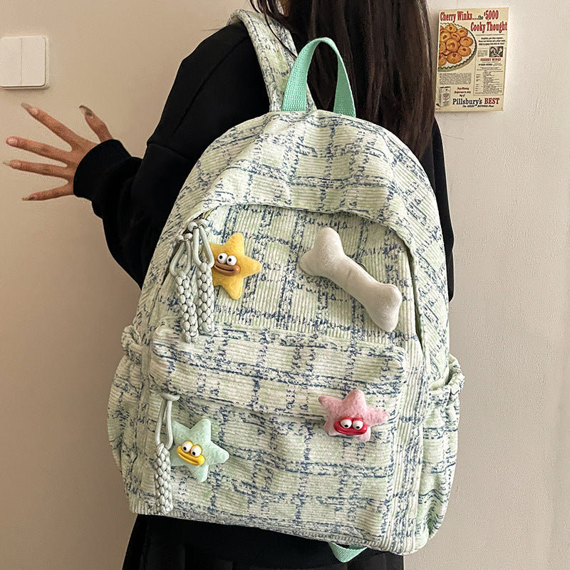 Fun Decorative Novelty Backpack LoungeYard — product view 3