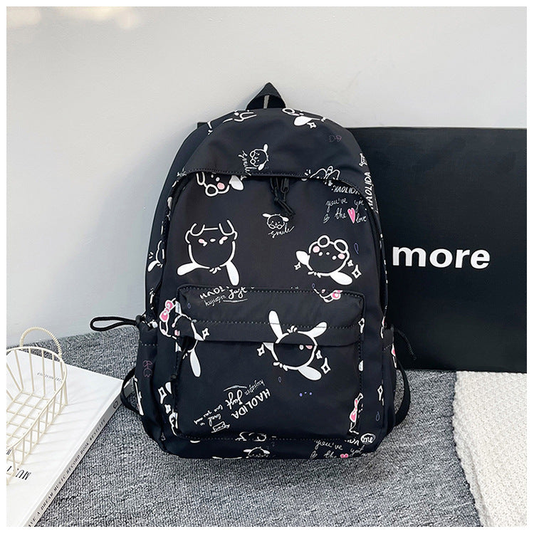 Creative Cartoon Patterned Backpack LoungeYard — product view 7