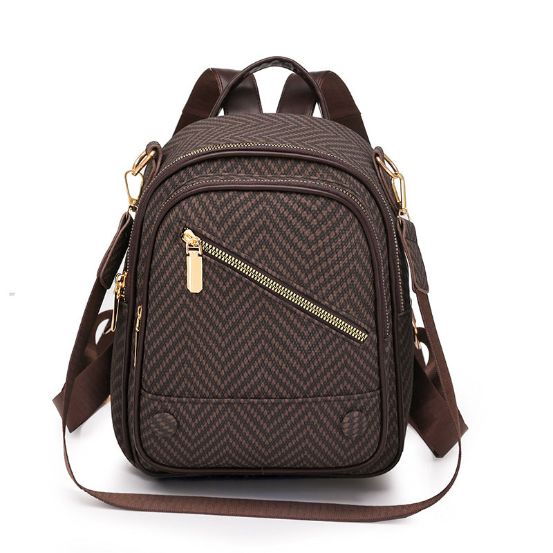 Chic Textured Backpack LoungeYard — product view 4