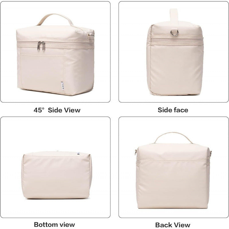 Practical cooler bag with insulating compartments LoungeYard — product view 4