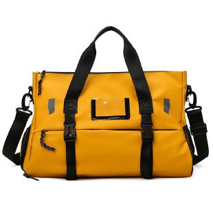 Sporty travel bag with innovative carrying system and durable material LoungeYard — product view 6