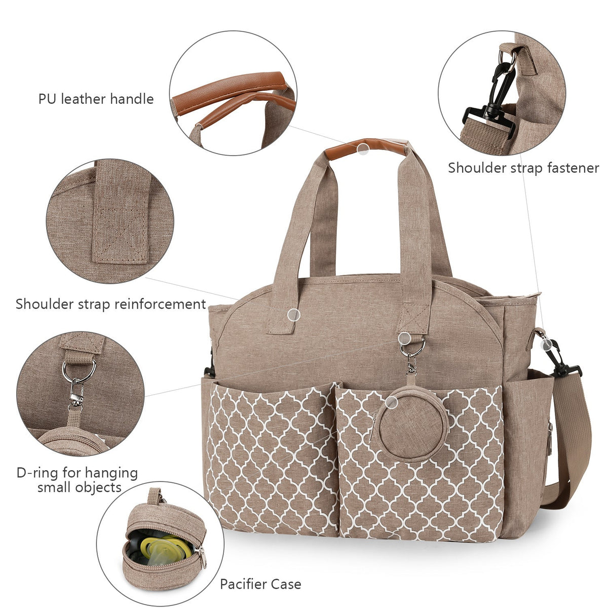 Practical Allround Bag LoungeYard — product view 4