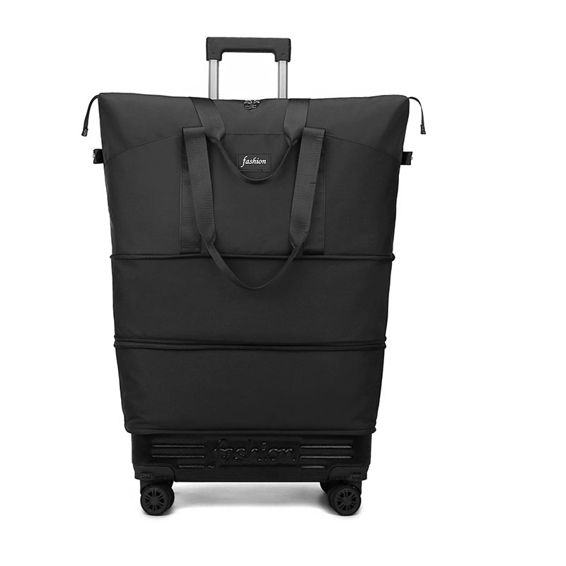Spacious Rolling Luggage Bag LoungeYard — product view 6