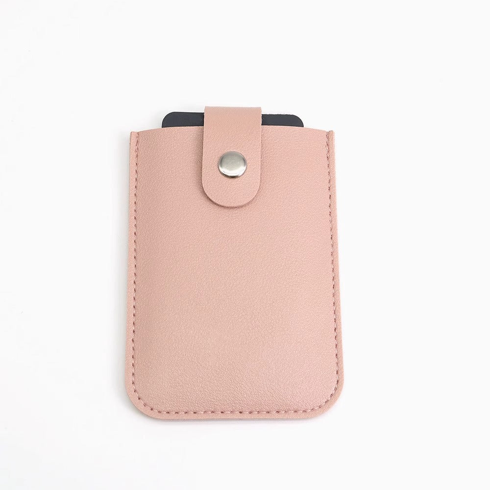 Premium Leather Card Holder LoungeYard — product view 5
