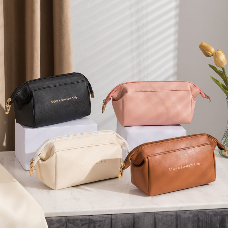 Travel-Friendly Makeup Pouch LoungeYard — product view 1
