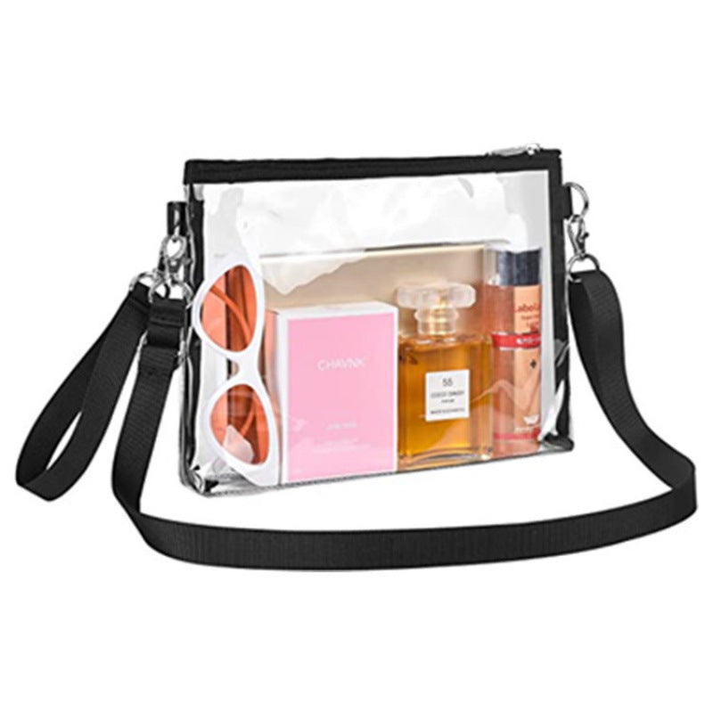 Transparent Cosmetic Bag LoungeYard — product view 2