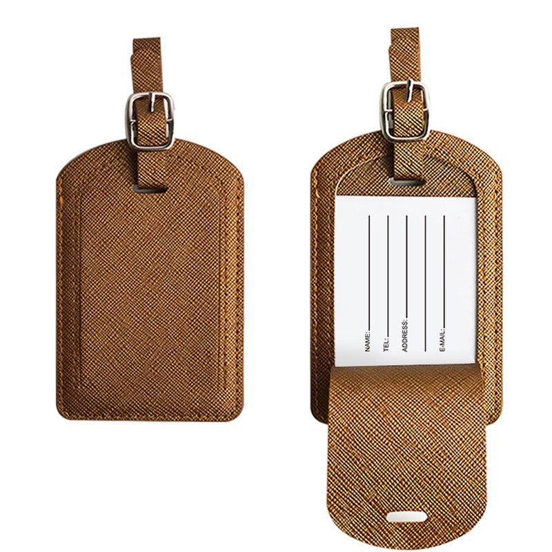 Women Luggage Tag with Sturdy Attachment Strap LoungeYard — product view 7