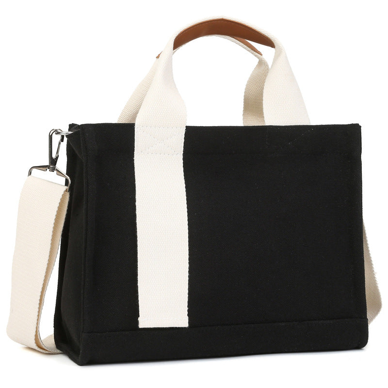 Casual Multi-Pocket Utility Tote Bag LoungeYard — product view 3