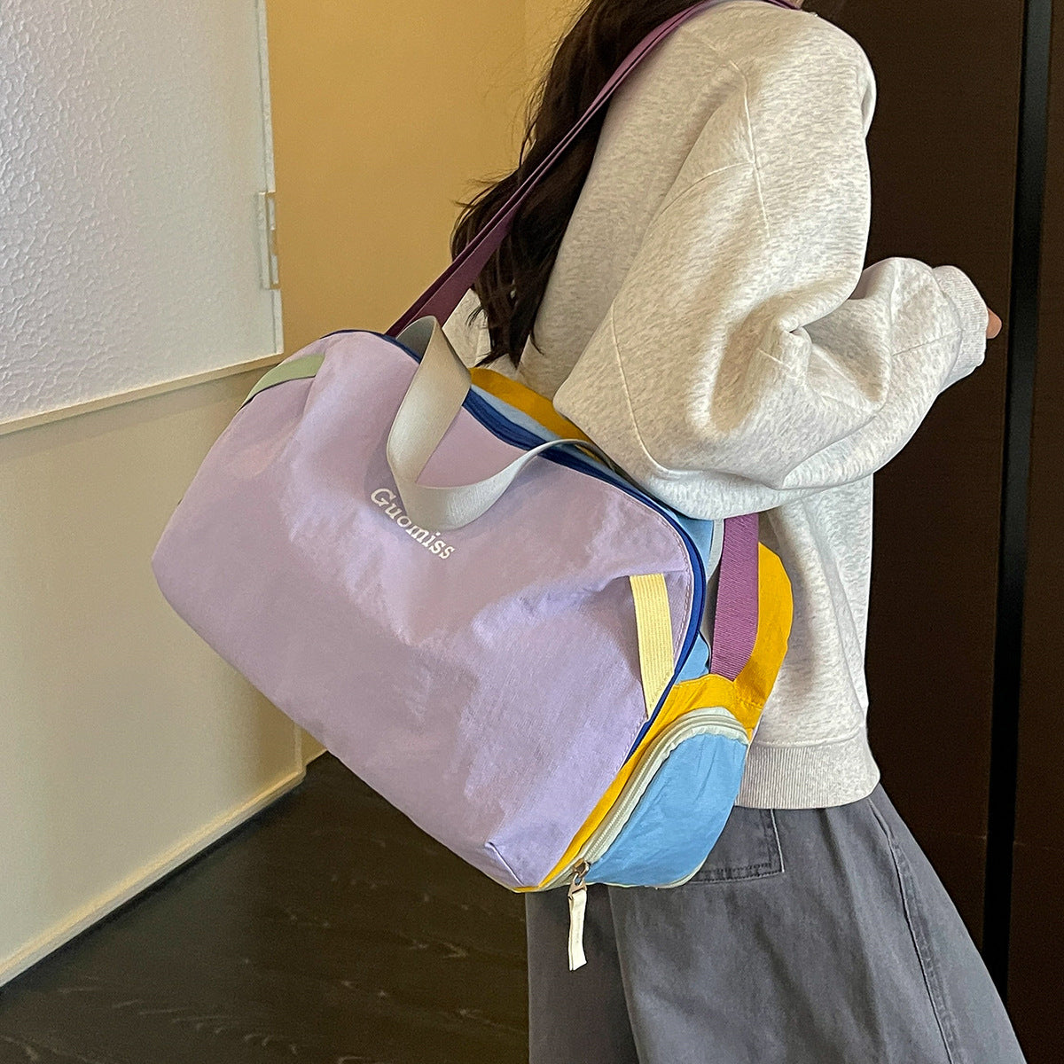 Spacious Utility Duffle Bag — product view 3
