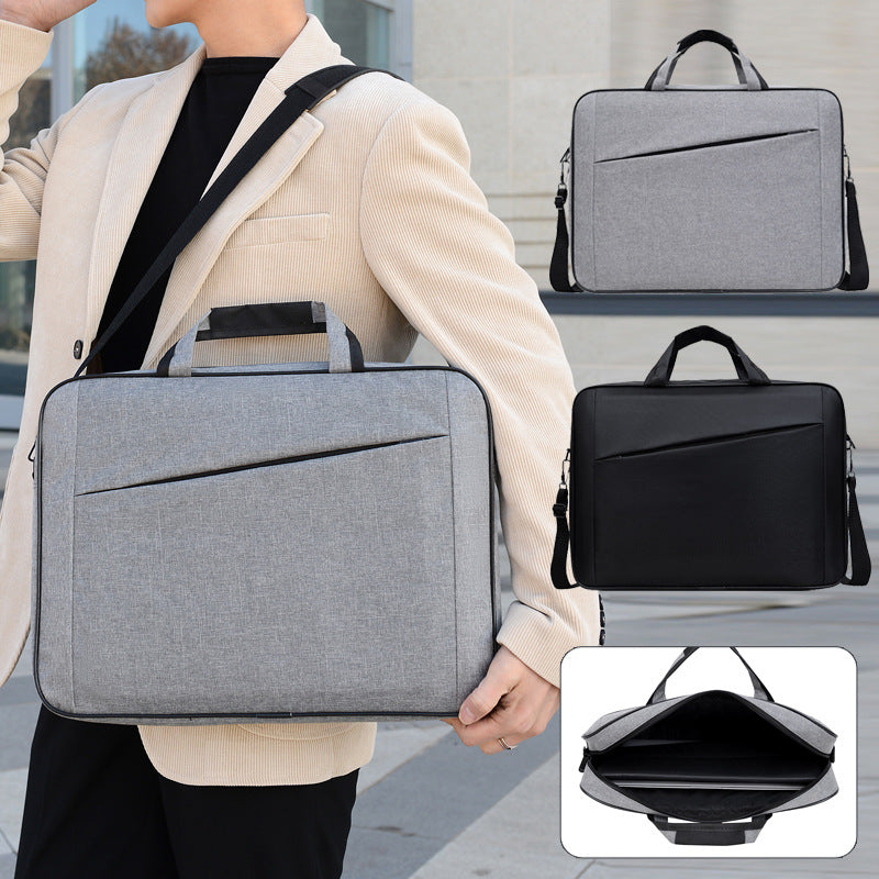 Professional Business Laptop Briefcase LoungeYard — product view 1