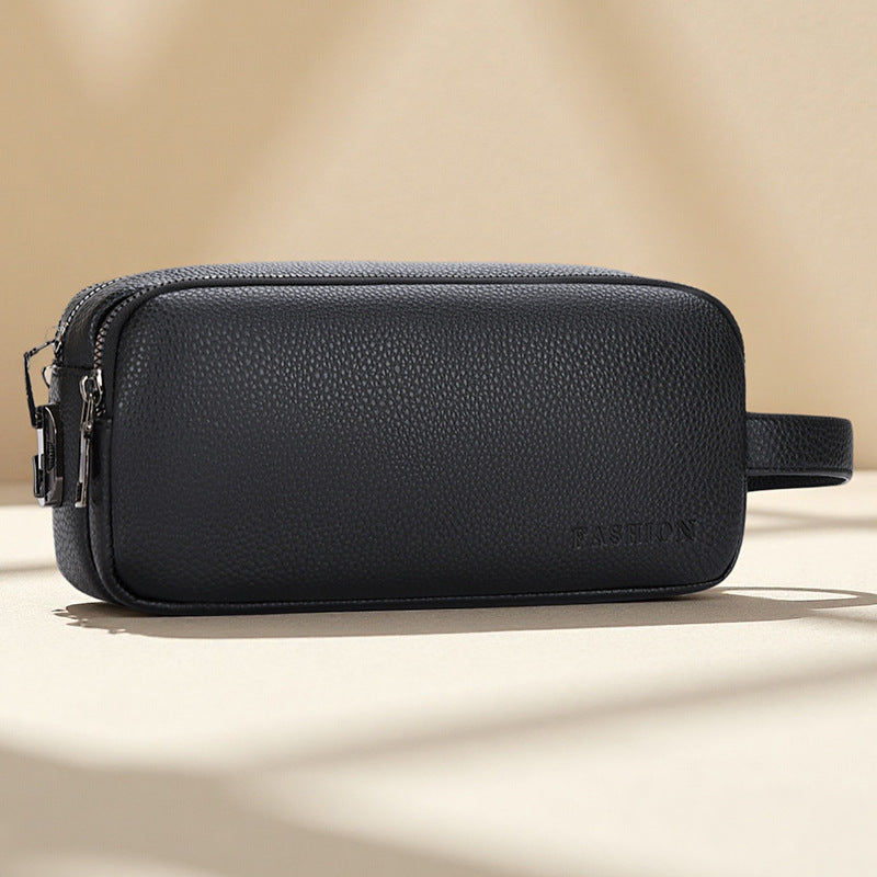 Premium Leather Travel Case LoungeYard — product view 6