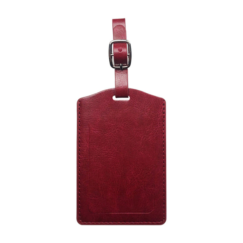 Leather Luggage Tag LoungeYard — product view 5