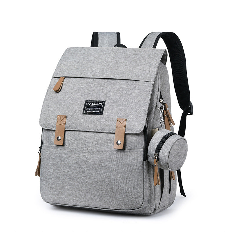 Multi-Pocket Casual Daypack LoungeYard — product view 5