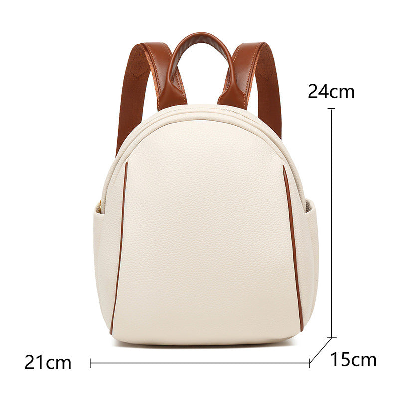 Stylish Textured Mini Backpack LoungeYard — product view 5