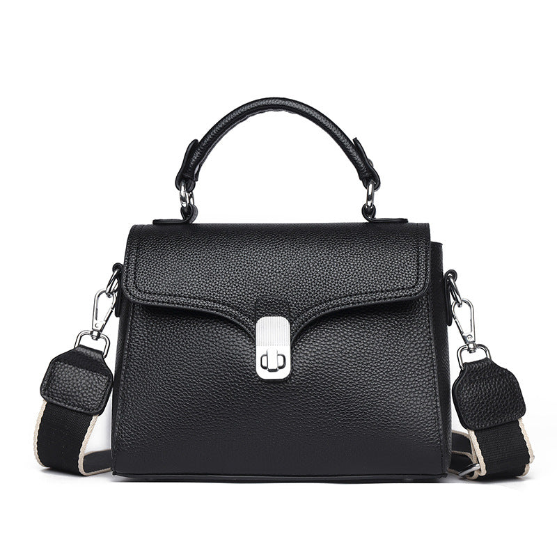 Elegant Leather Handbag LoungeYard — product view 7