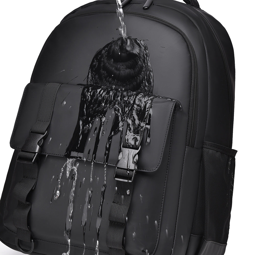 Versatile All-Weather Backpack LoungeYard — product view 3
