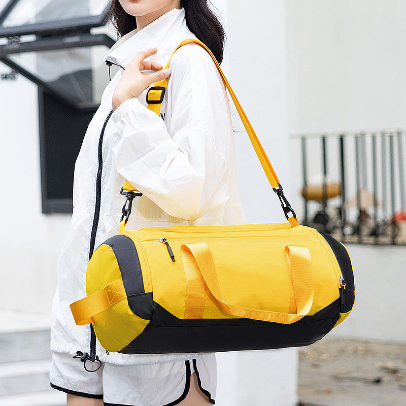 Spacious Multi-Purpose Travel Duffle Bag LoungeYard — product view 4