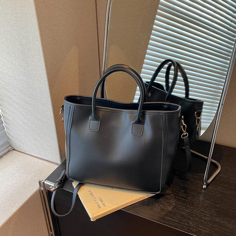 Classic Leather Handbag — product view 6