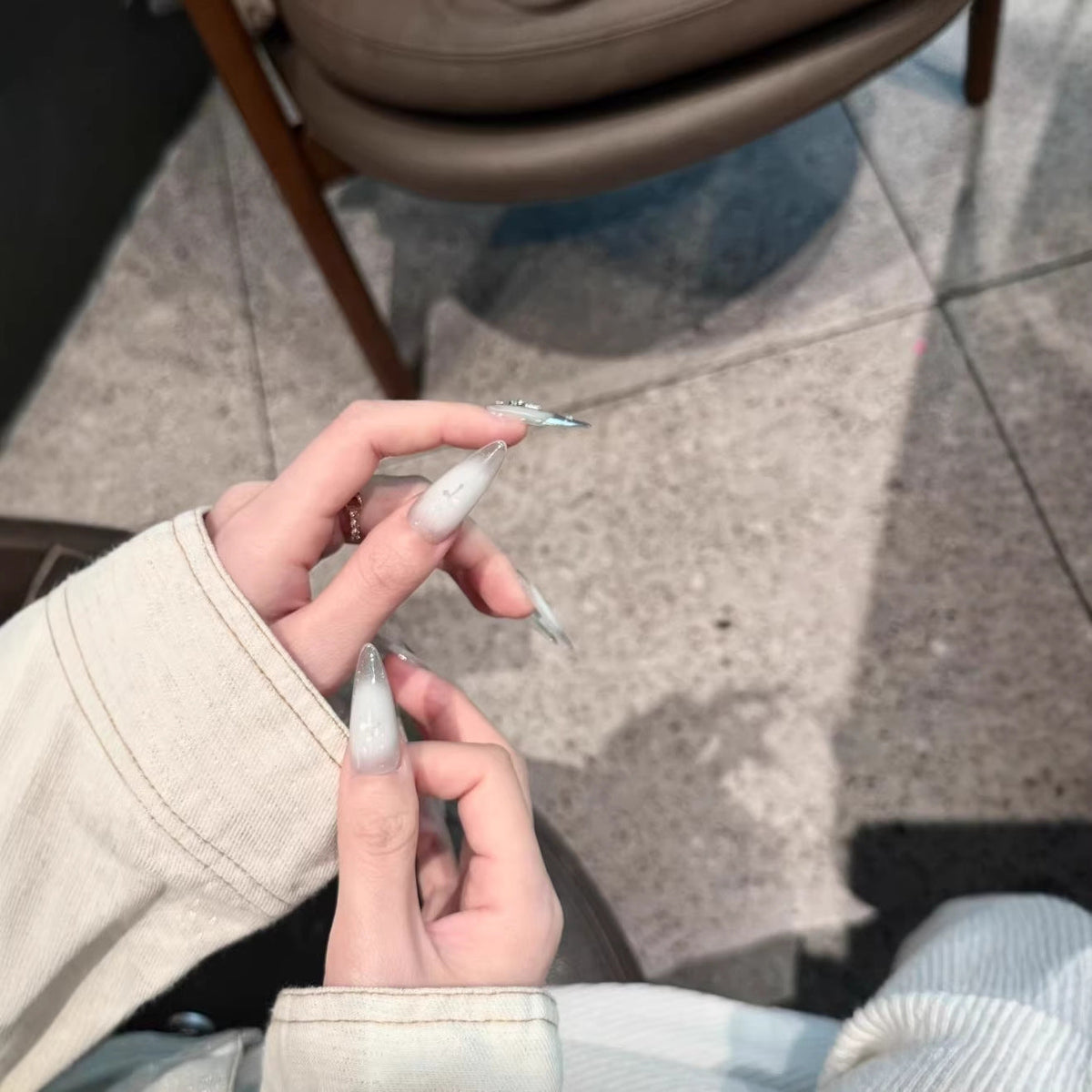 Glamorous Stiletto Nail Extensions — product view 3