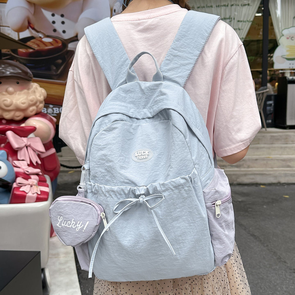 Durable Multifunctional Backpack LoungeYard — product view 2