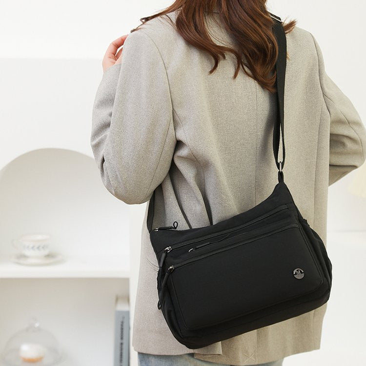 practical shoulder bag with multiple compartments LoungeYard — product view 1