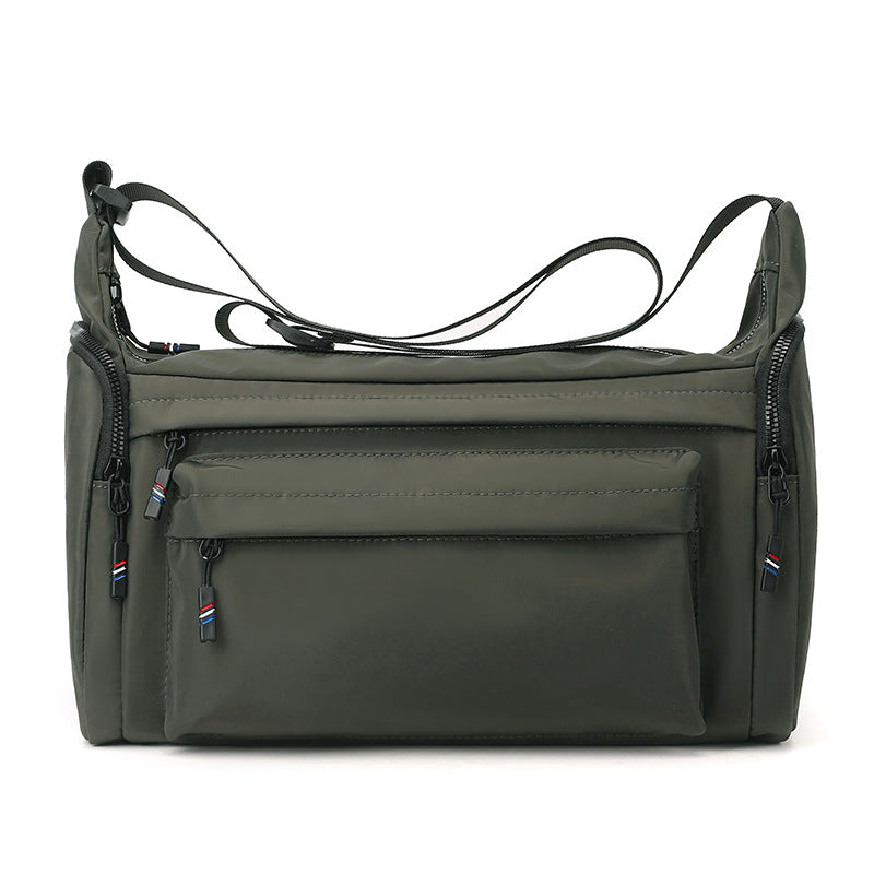 Multi-Pocket Utility Crossbody Bag LoungeYard — product view 4