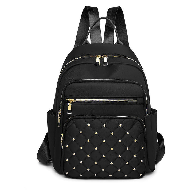 Quilted Multi-Pocket Backpack — product view 6