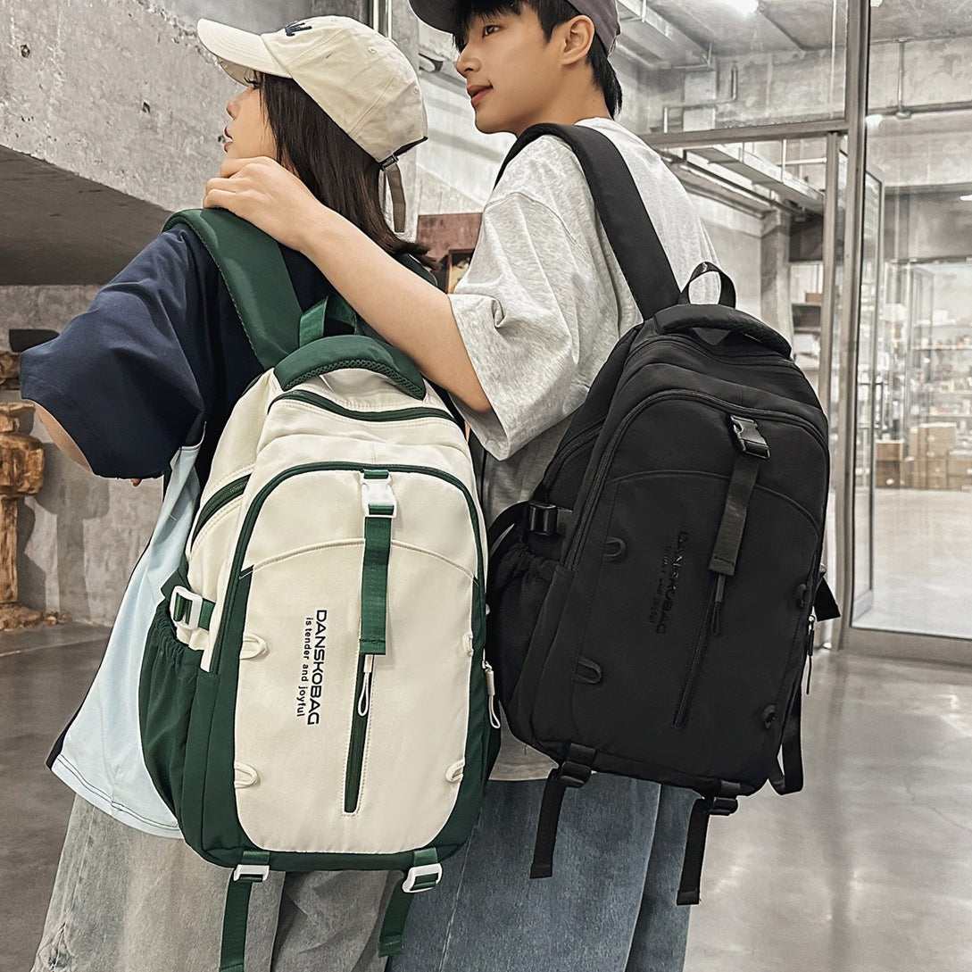 Durable Multi-Compartment Backpack LoungeYard — product view 1