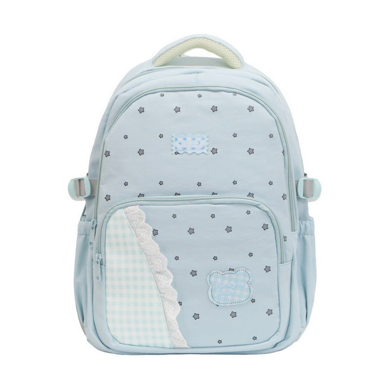Fun-Patterned Lightweight Backpack LoungeYard — product view 6