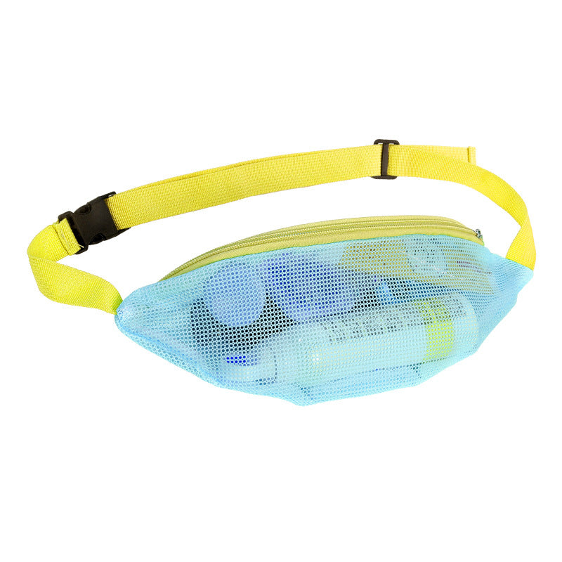 Hip bag made of mesh with comfortable belt LoungeYard — product view 1