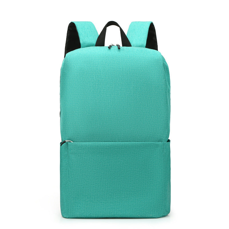 Minimalist Backpack with Ergonomic Straps LoungeYard — product view 6