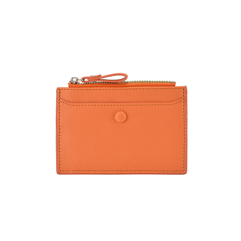 Premium Leather Cardholder LoungeYard — product view 5
