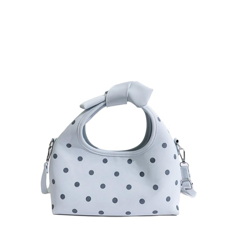 Charming Polka Dot Handheld Tote — product view 3