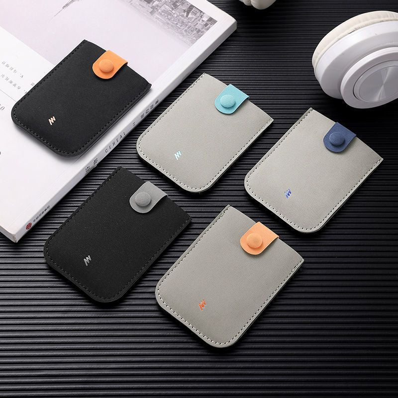 Minimalist Leather Cardholder — product view 1