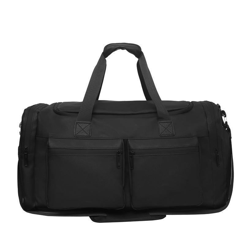 Multifunctional Sports Bag With Spacious Main Compartment And Practical Pockets LoungeYard — product view 3