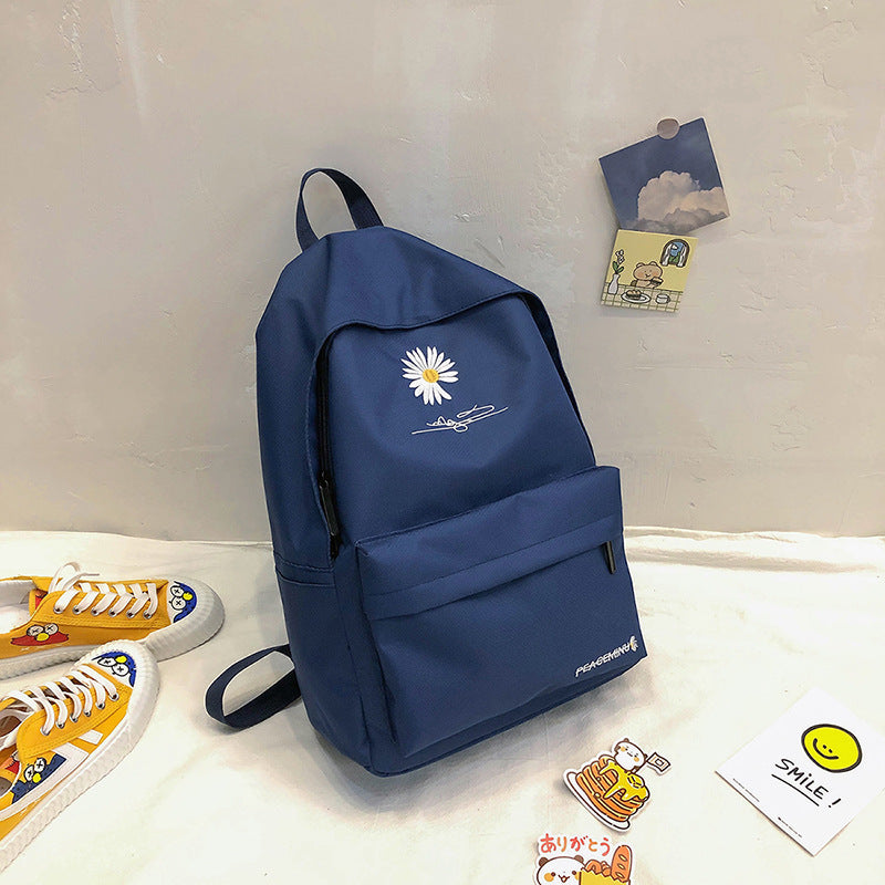 Stylish Embroidered Backpack LoungeYard — product view 7