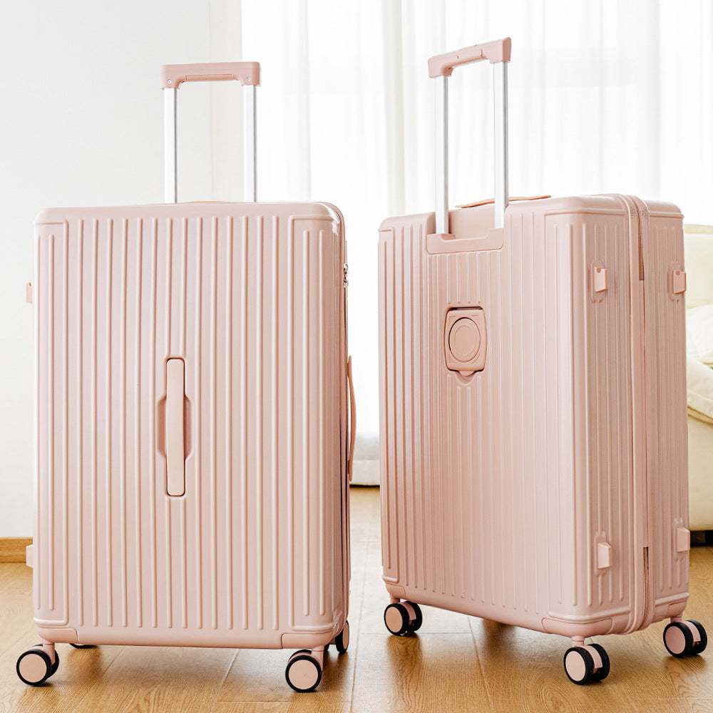 Hard-Shell Expandable Travel Suitcase — product view 1