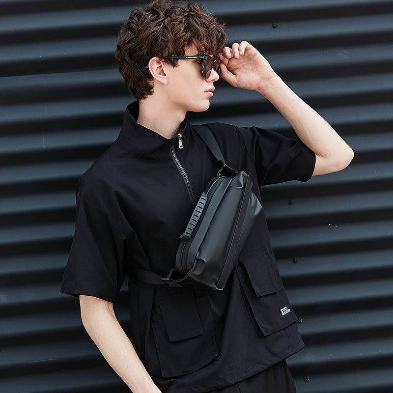 Ergonomic Sling Messenger Bag LoungeYard — product view 2