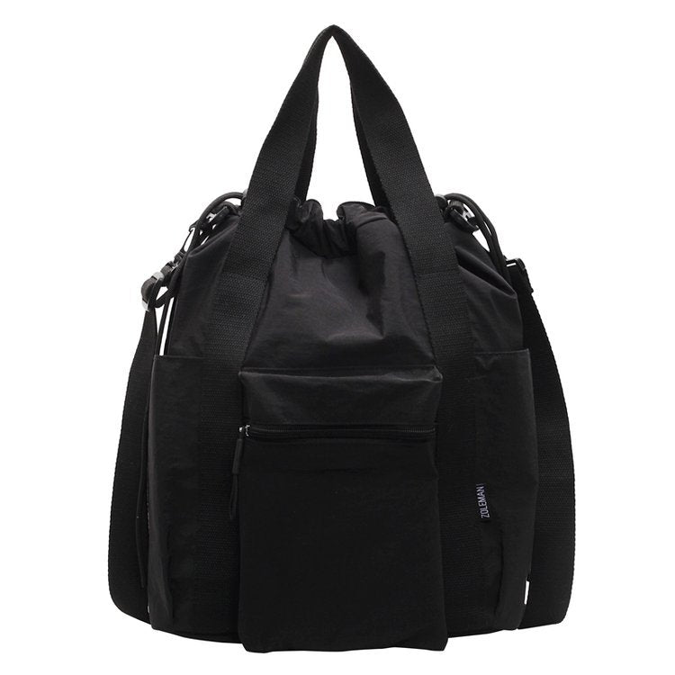 Practical Shoulder Bag With Versatile Compartments LoungeYard — product view 7