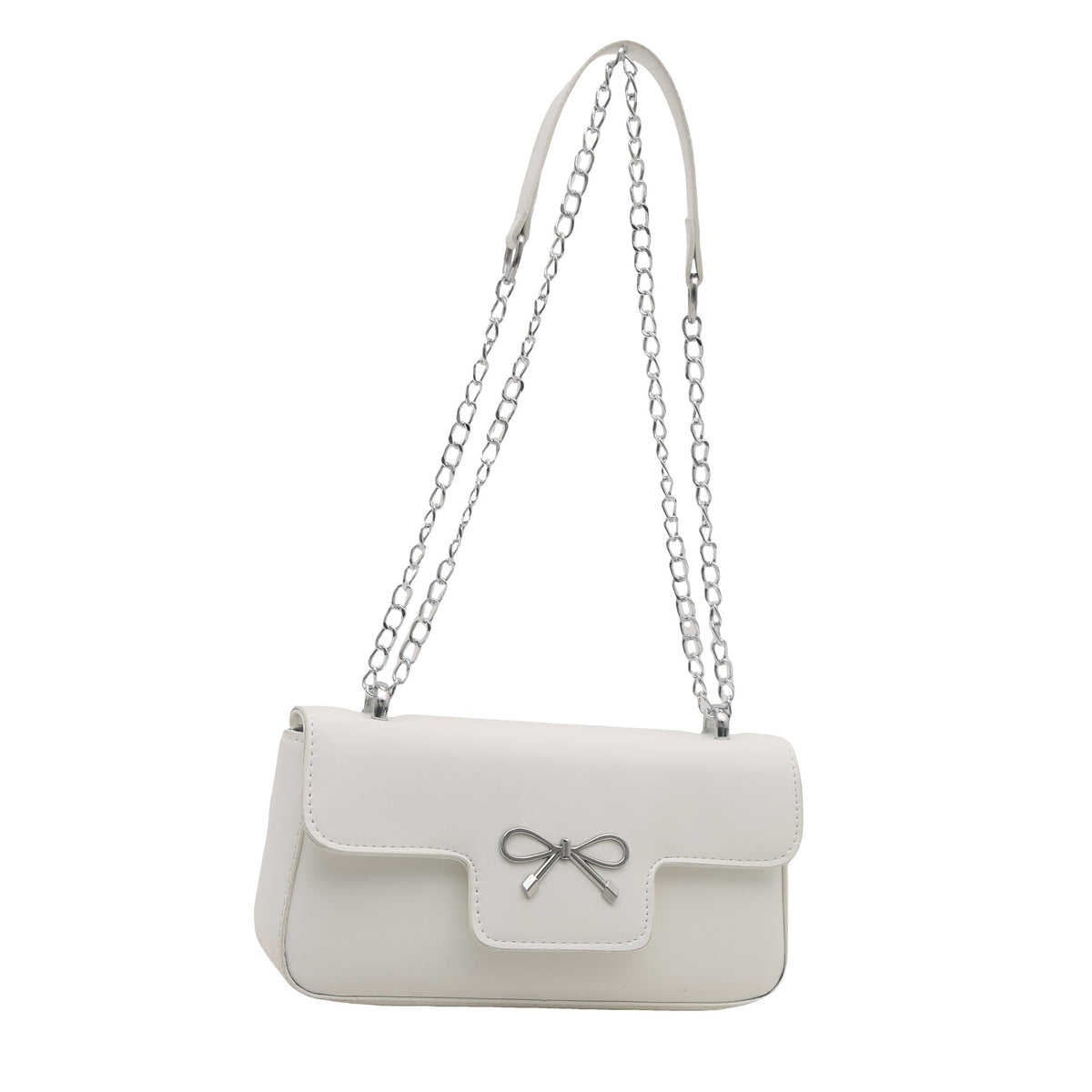 Elegant Bow Accent Crossbody Bag LoungeYard — product view 6