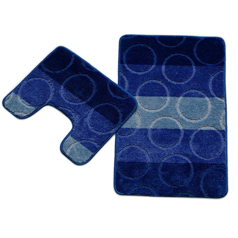 Soft Plush Bathroom Mat Set — product view 3