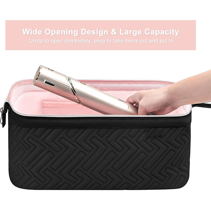Cosmetic Organizer Bag with Removable Compartment System LoungeYard — product view 2